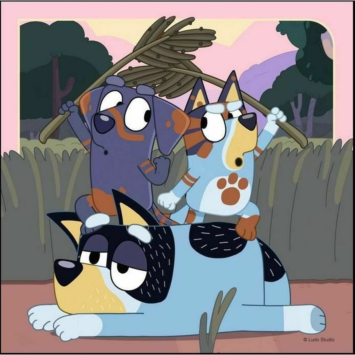 3-Puzzle Set Ravensburger 147 Pieces