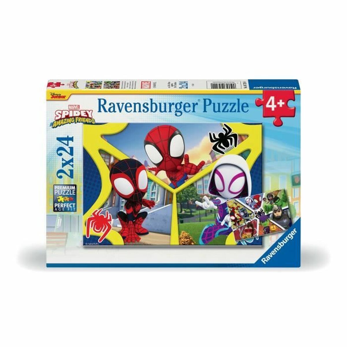 Puzzle Ravensburger spiderman (1 Unit) Puzzle Ravensburger spiderman (1 Unit)