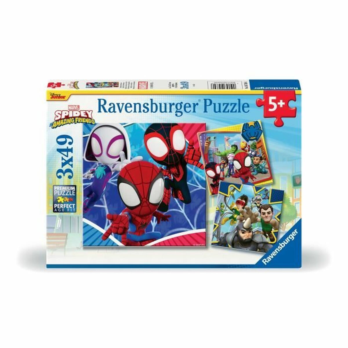Puzzle Ravensburger Spidey Amazing Friends Puzzle Ravensburger Spidey Amazing Friends