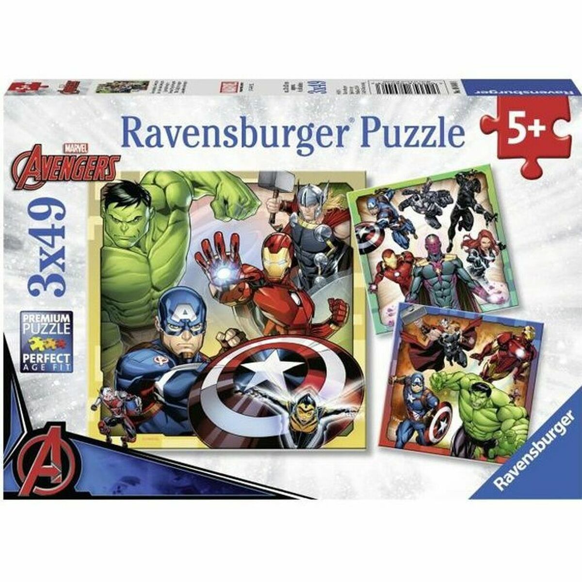 Puzzle Ravensburger The Powerful Avengers Puzzle Ravensburger The Powerful Avengers