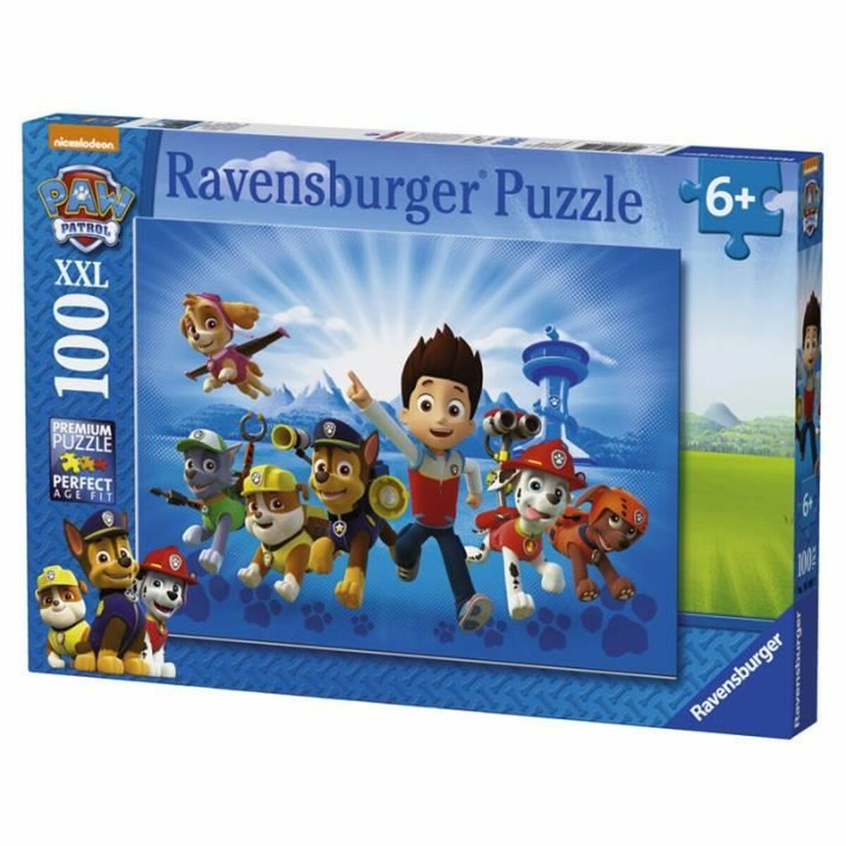 Puzzle The Paw Patrol Ravensburger 10899 XXL 100 Pieces Puzzle The Paw Patrol Ravensburger 10899 XXL 100 Pieces