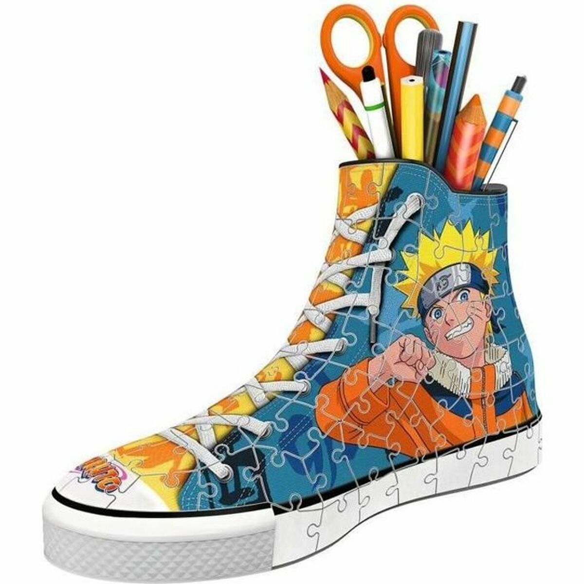 3D Puzzle Naruto 11543 Slipper 112 Pieces 3D Puzzle Naruto 11543 Slipper 112 Pieces