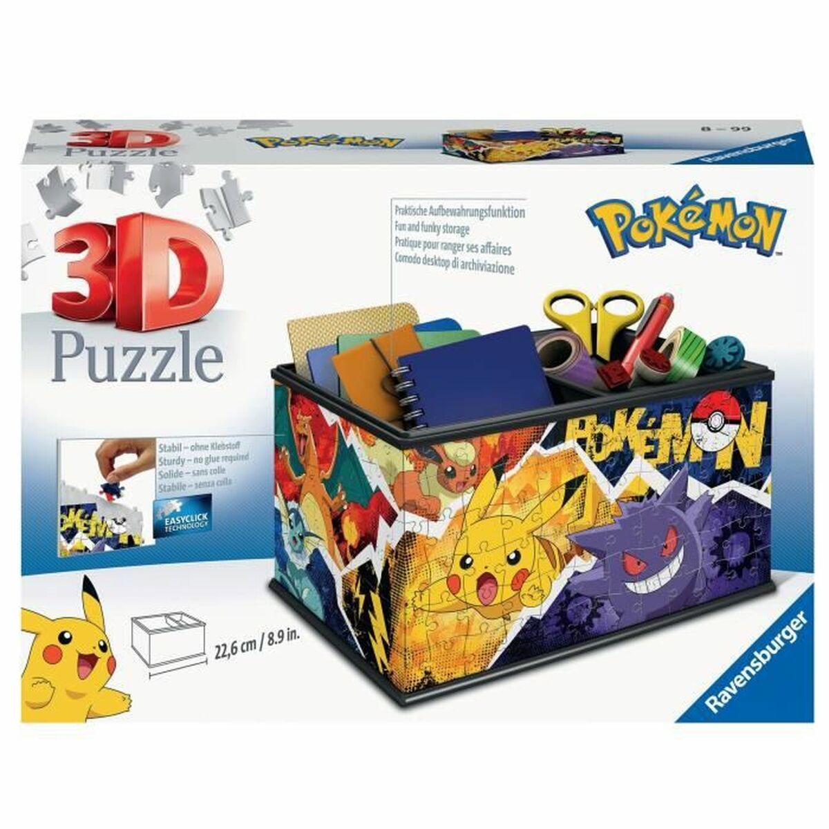 Puzzle Ravensburger Pokémon 3D Puzzle Ravensburger Pokémon 3D