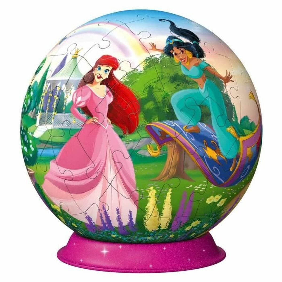 Puzzle 3D Ravensburger disney princesses (1 Unit) Puzzle 3D Ravensburger disney princesses (1 Unit)