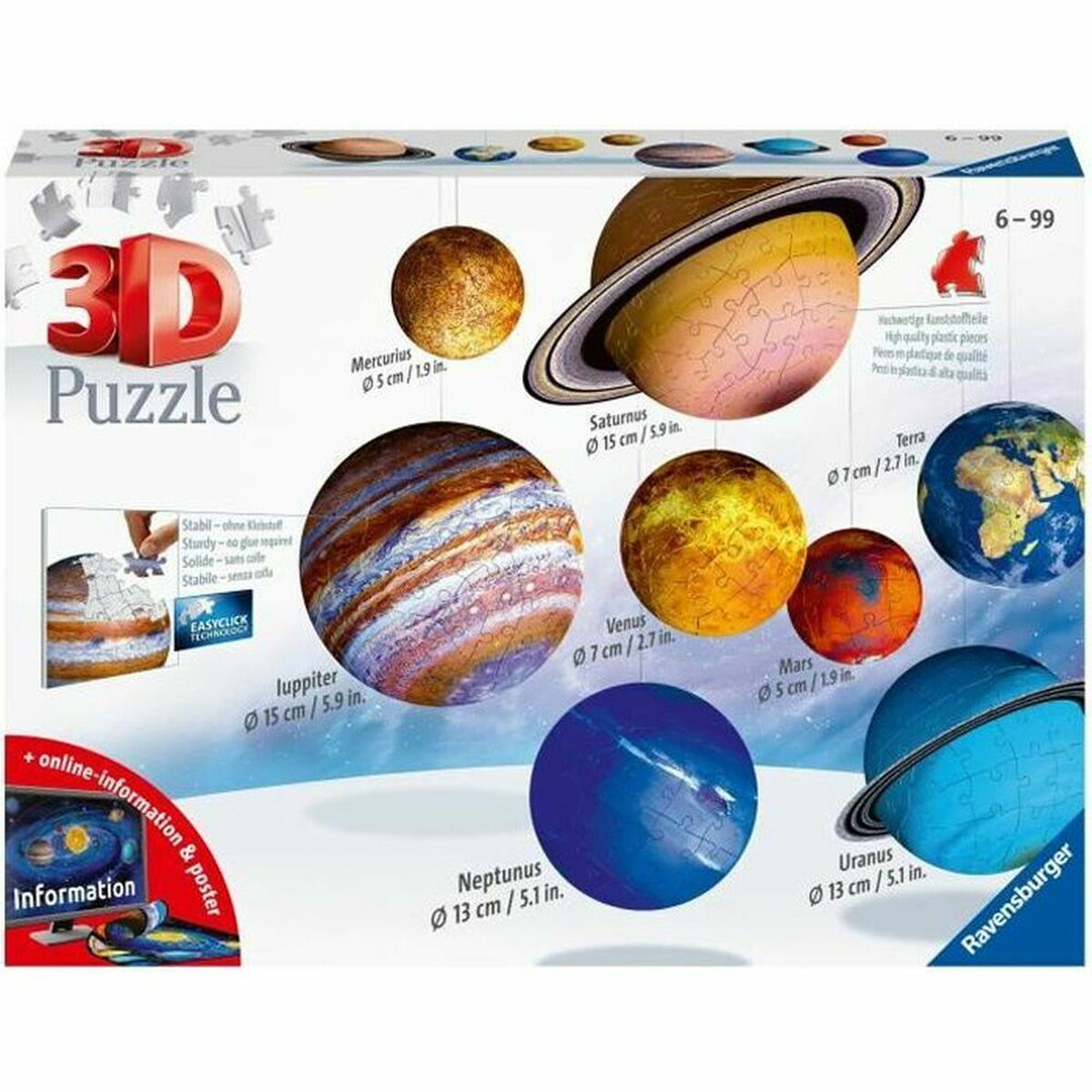 Puzzle Ravensburger 11668 Puzzle Ravensburger 11668