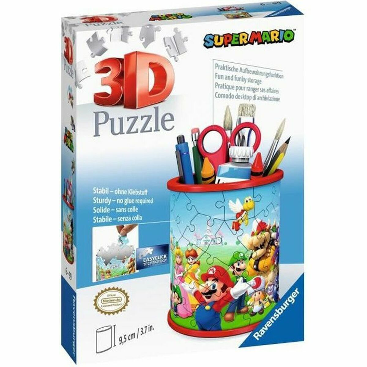 Puzzle Ravensburger Iceland: Kirkjuffellsfoss 3D (54 Pieces) Puzzle Ravensburger Iceland: Kirkjuffellsfoss 3D (54 Pieces)