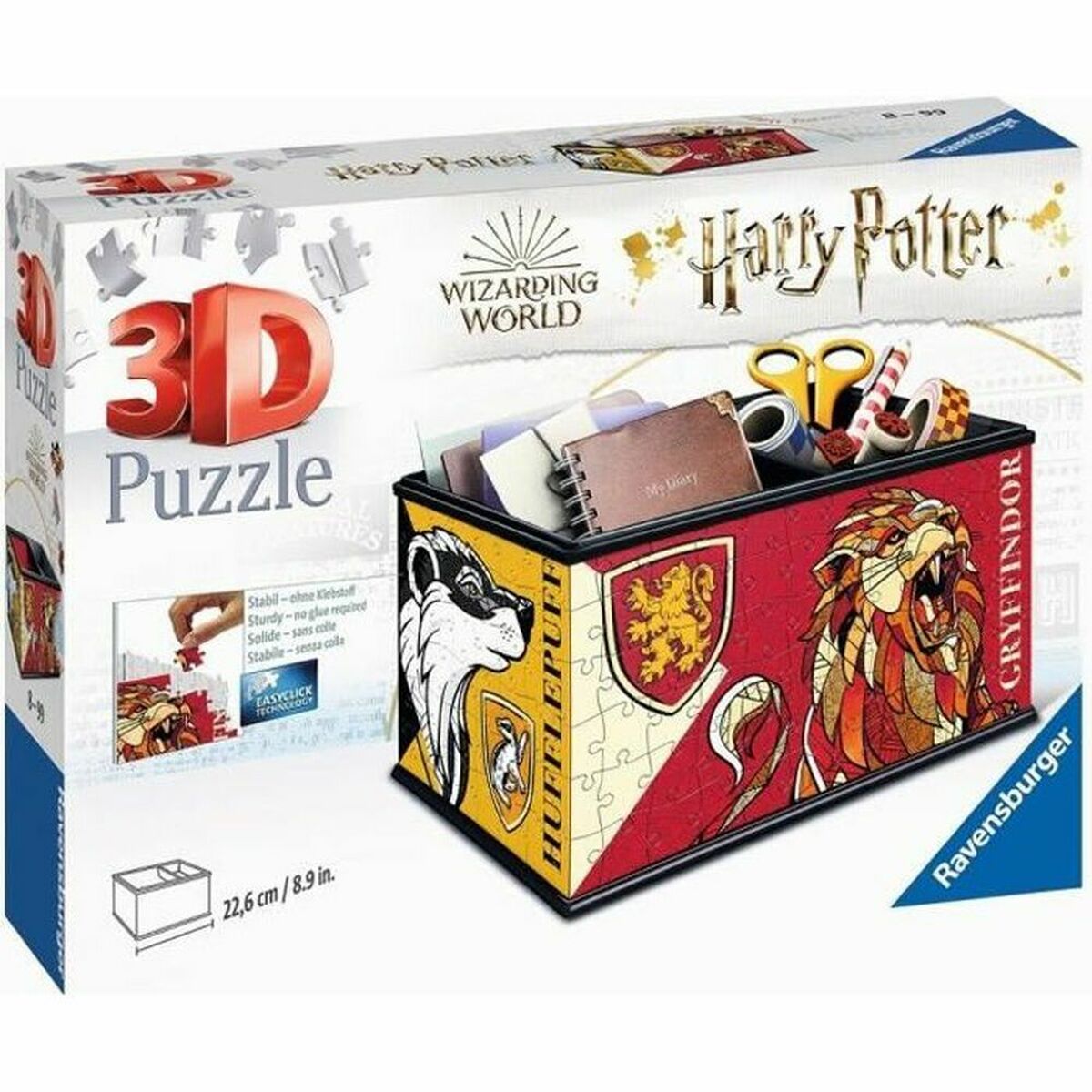 3D Puzzle Ravensburger Storage Box – Harry Potter 3D Puzzle Ravensburger Storage Box – Harry Potter
