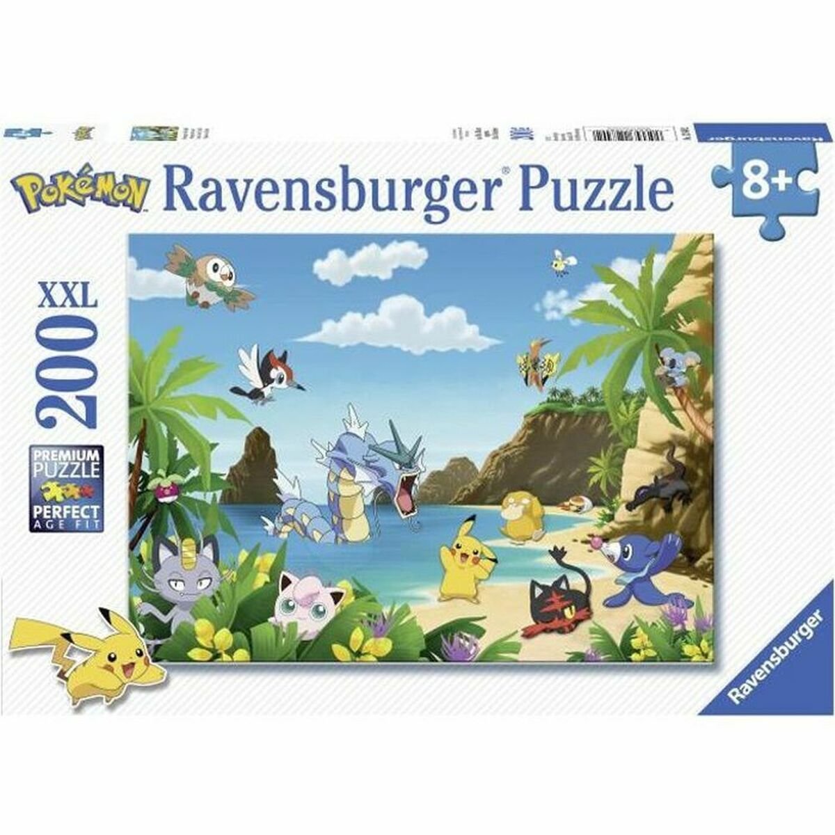 Puzzle Ravensburger POKEMON 200 Pieces Puzzle Ravensburger POKEMON 200 Pieces