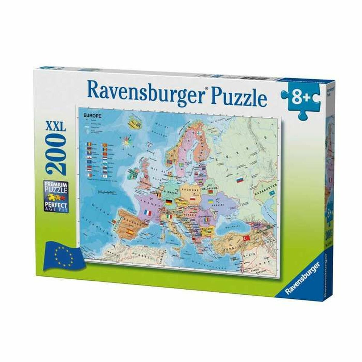 Puzzle Ravensburger Carte d’Europe Puzzle Ravensburger Carte d’Europe