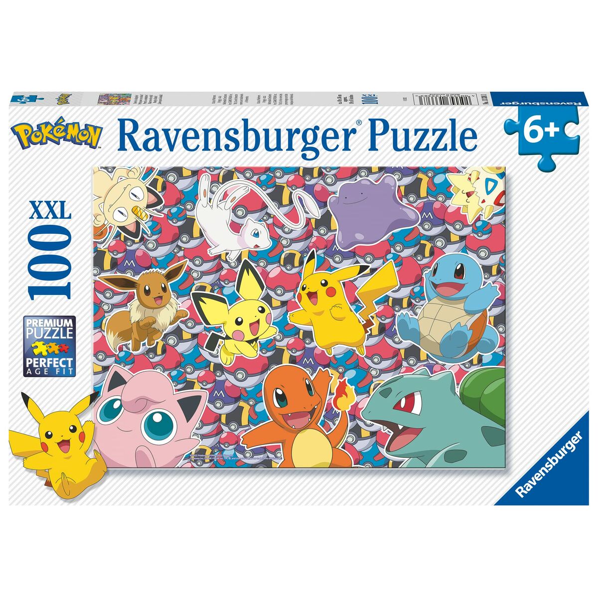 Puzzle Ravensburger 100 Pieces