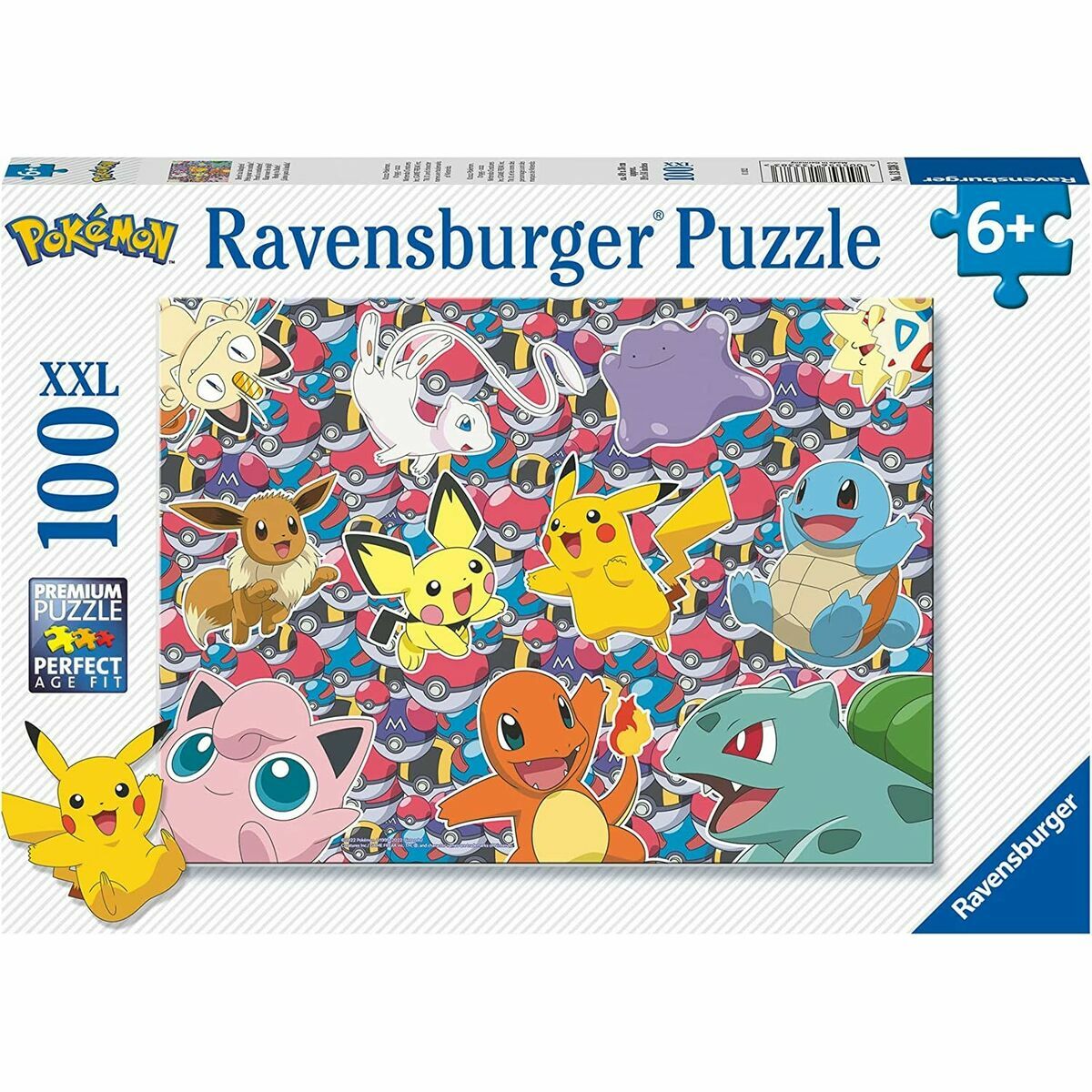 Puzzle Ravensburger 100 Pieces Puzzle Ravensburger 100 Pieces