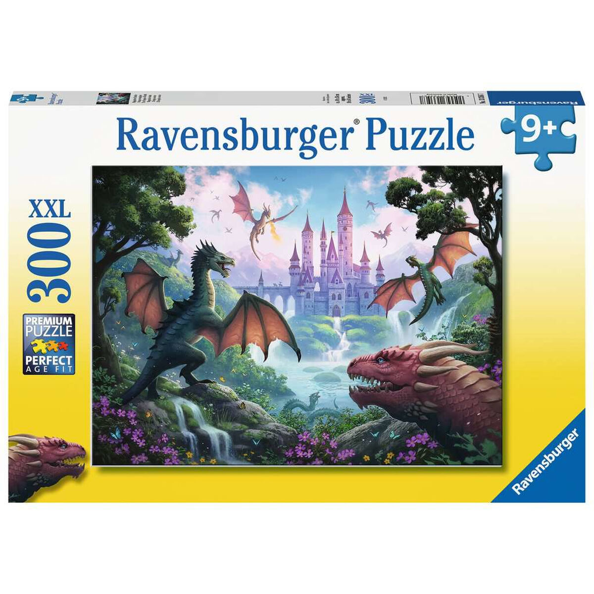 Puzzle Ravensburger 13356 The Dragon’s Wrath XXL 300 Pieces