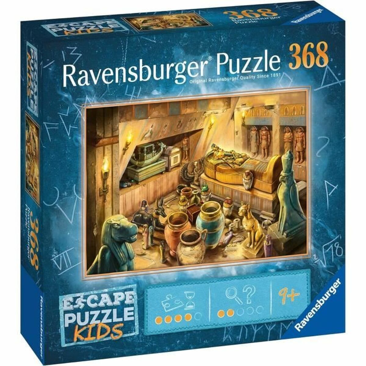 Puzzle Ravensburger 13361 Escape Kids – Egypt 368 Pieces Puzzle Ravensburger 13361 Escape Kids – Egypt 368 Pieces