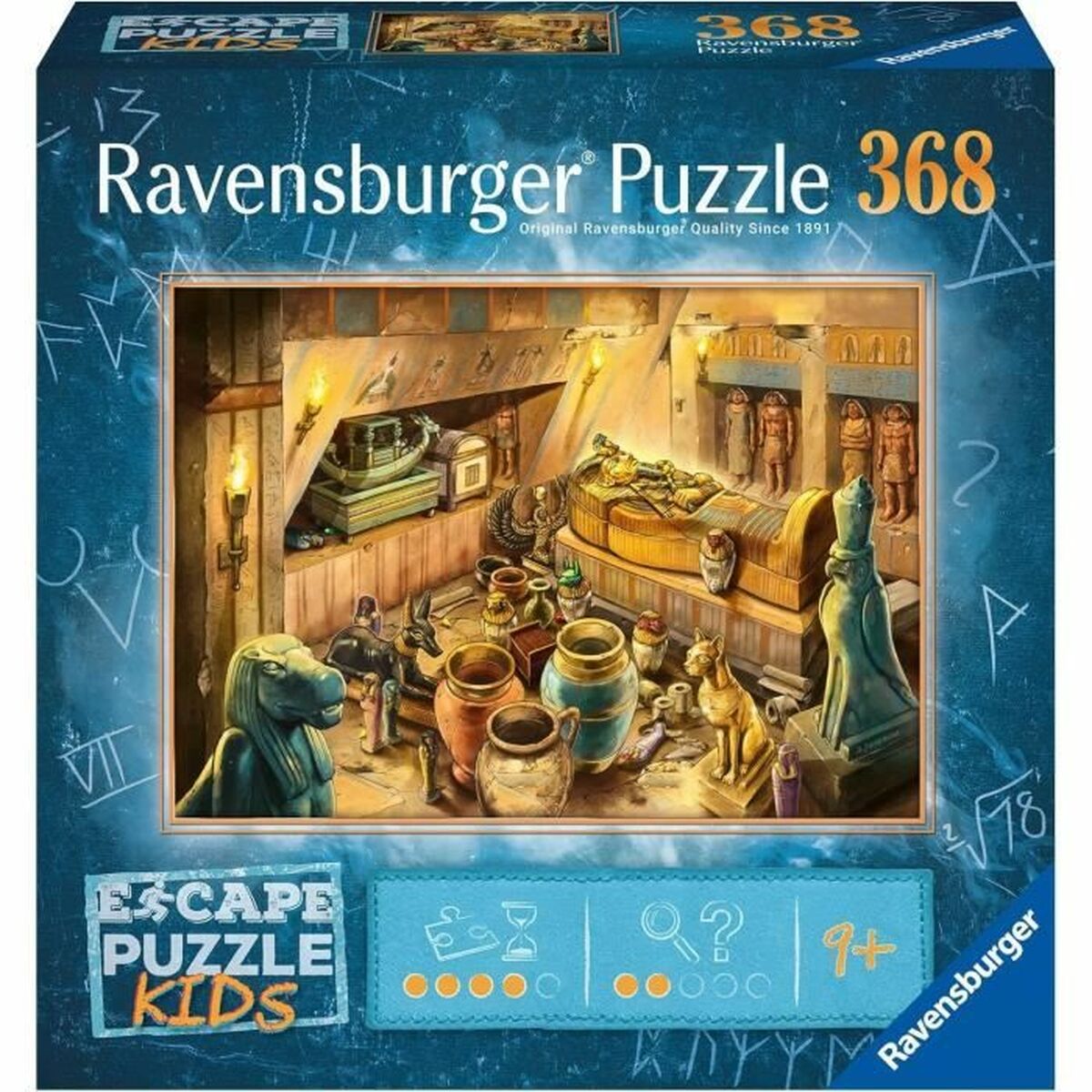Puzzle Ravensburger 13361 Escape Kids – Egypt 368 Pieces