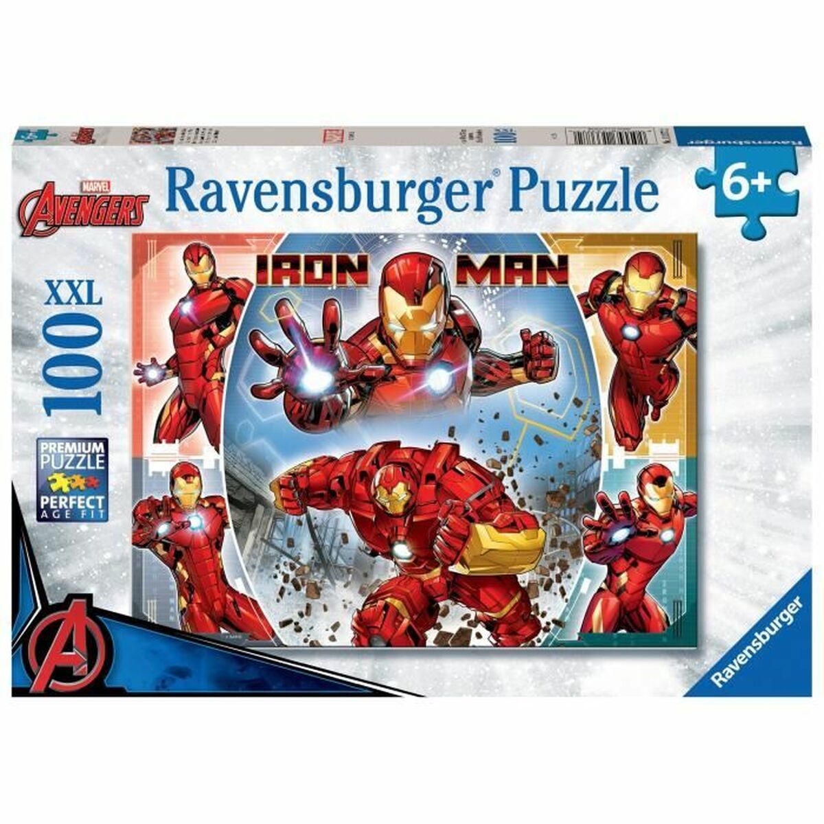 Puzzle Ravensburger Iron Man 100 Pieces Puzzle Ravensburger Iron Man 100 Pieces