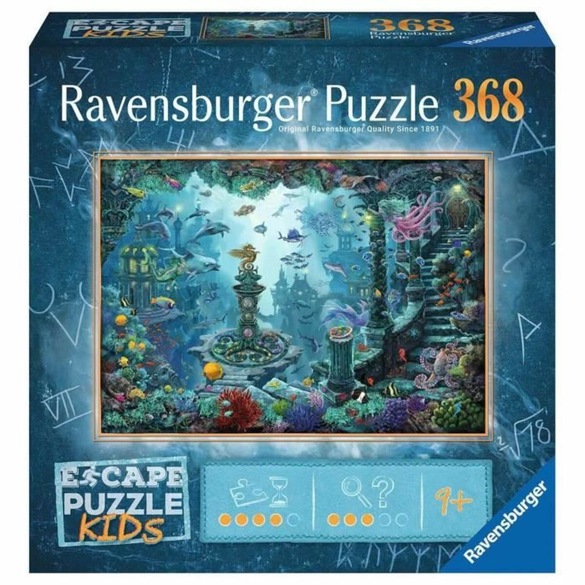 Puzzle Ravensburger escape 368 (1 Unit) Puzzle Ravensburger escape 368 (1 Unit)