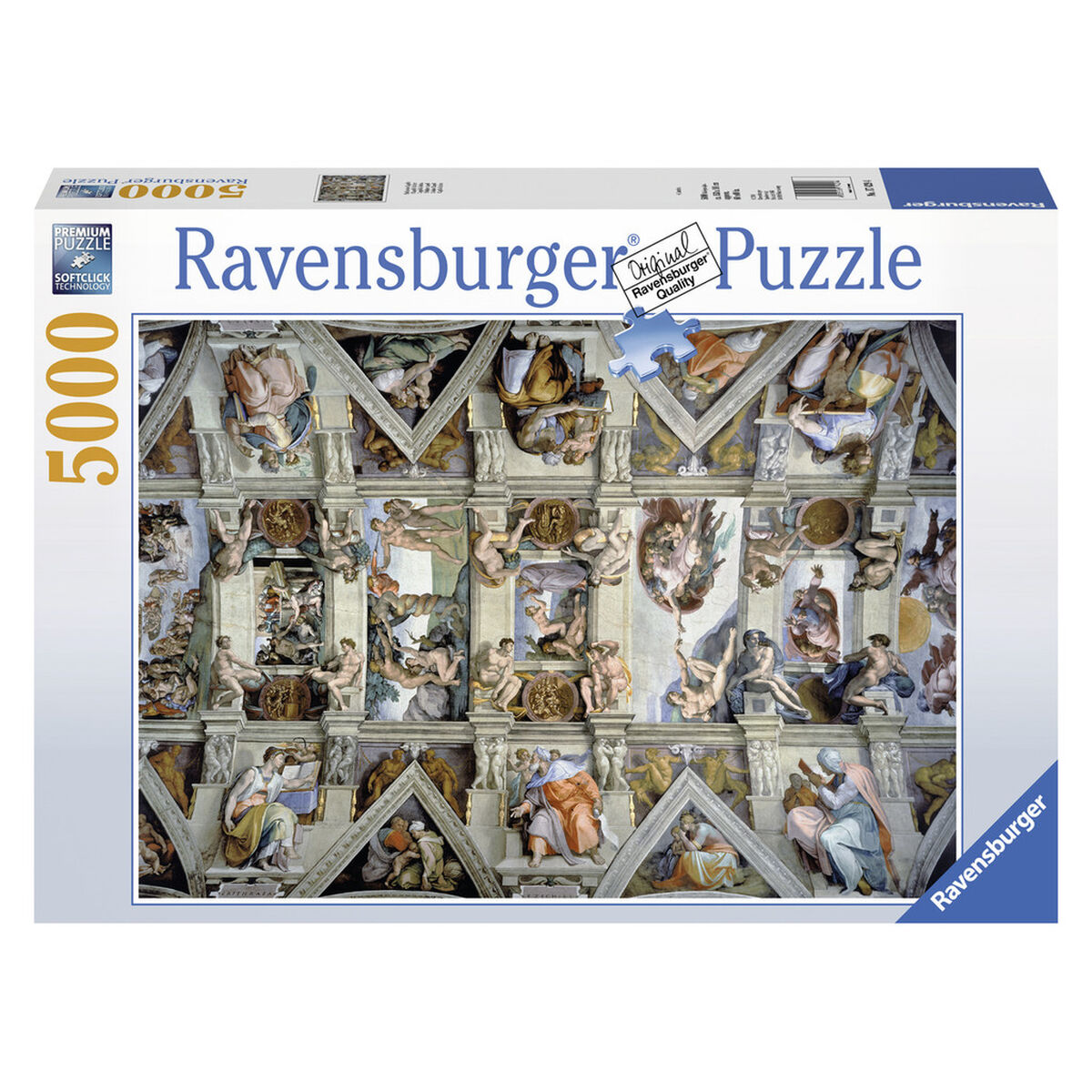 Puzzle Ravensburger 17429 The Sistine Chapel – Michelangelo 5000 Pieces
