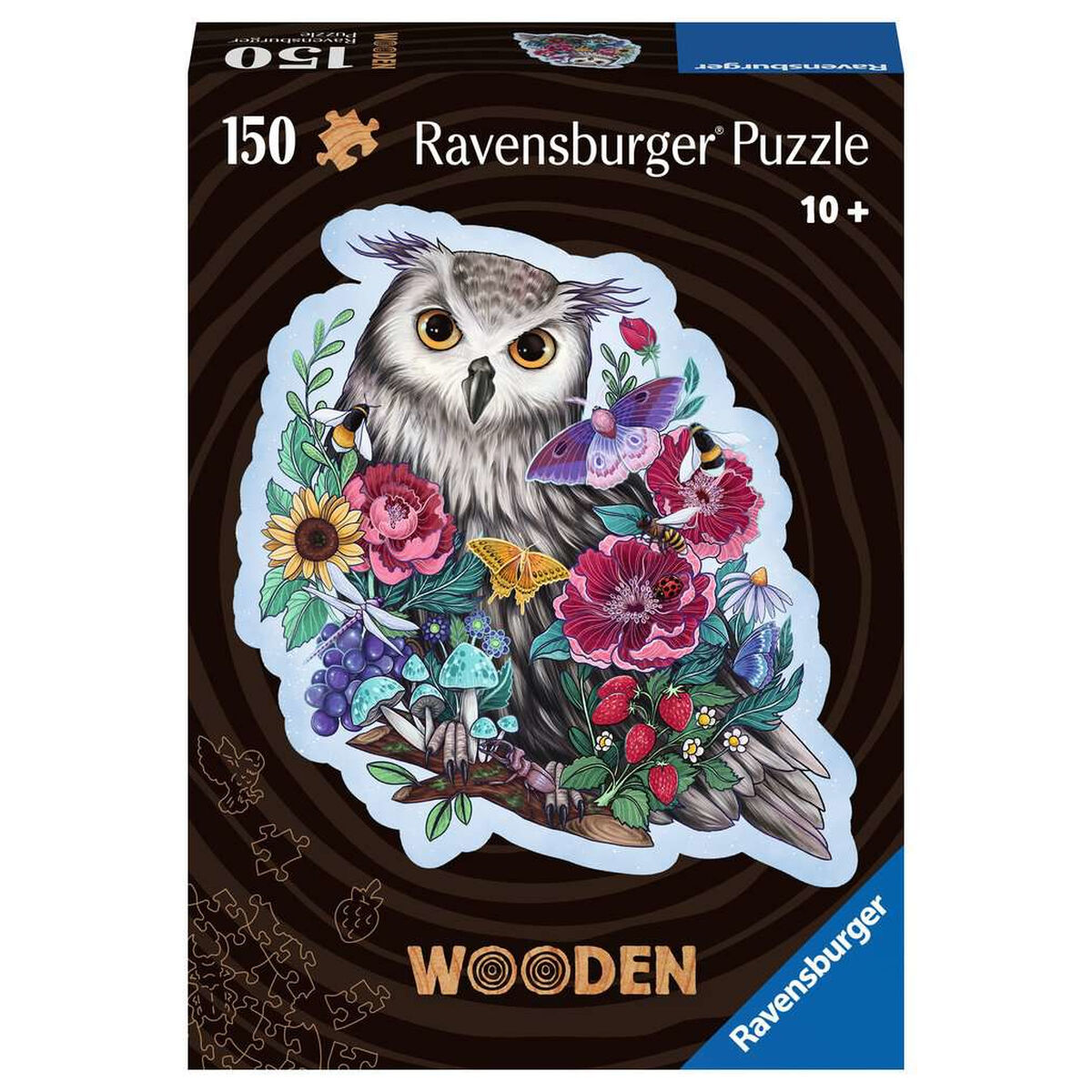 Puzzle Ravensburger 17511 Owl 150 Pieces Puzzle Ravensburger 17511 Owl 150 Pieces