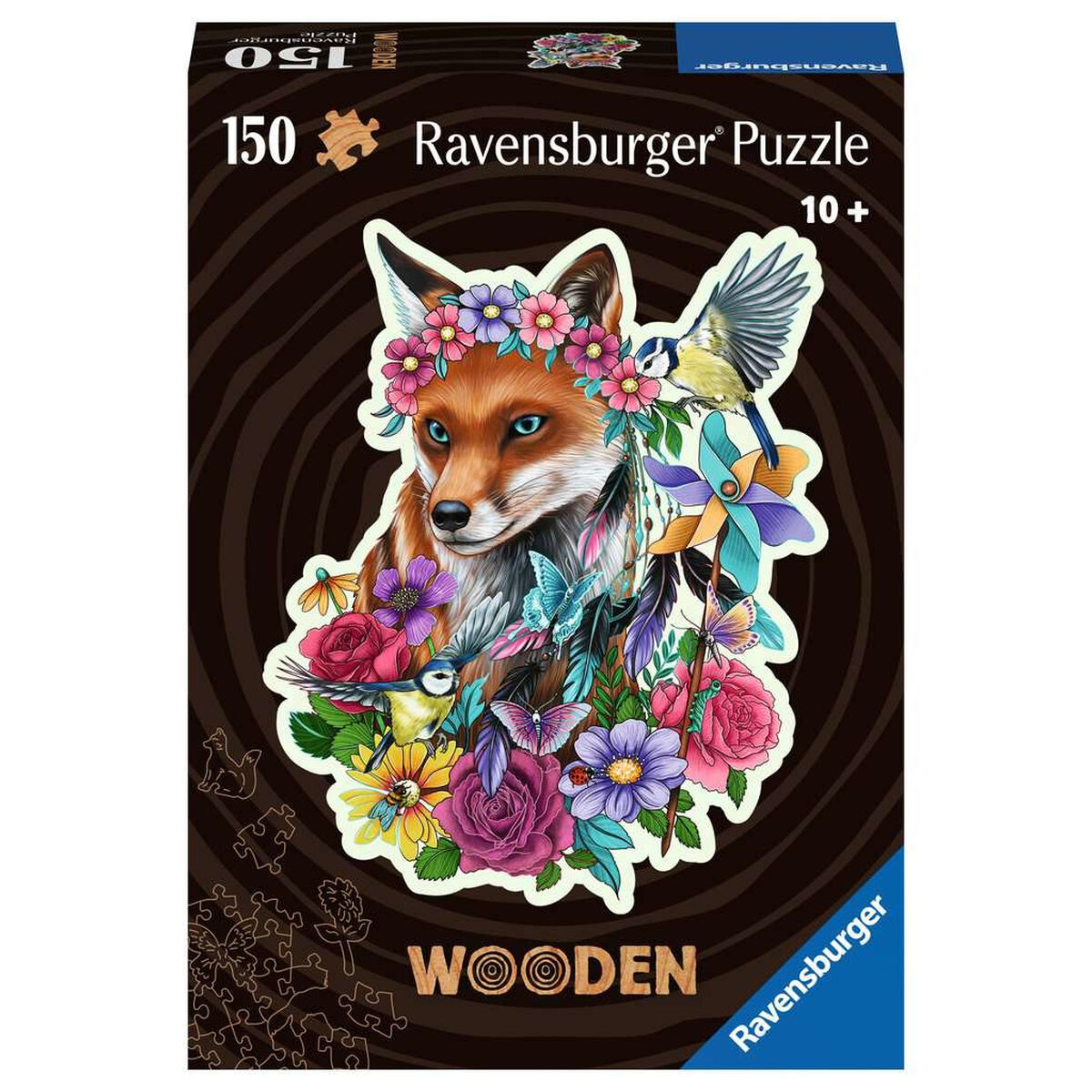Puzzle Ravensburger 17512 Fox 150 Pieces Puzzle Ravensburger 17512 Fox 150 Pieces
