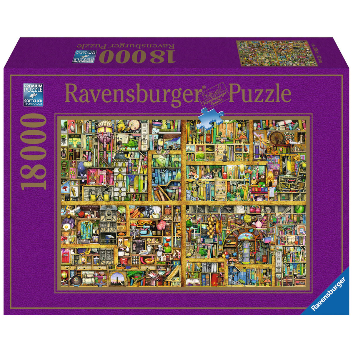 Puzzle Ravensburger Magic Library 18000 Pieces Puzzle Ravensburger Magic Library 18000 Pieces