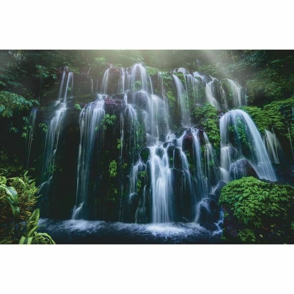 Puzzle Ravensburger Chutes d’eau, Bali  Paysage et nature 3000 Pieces