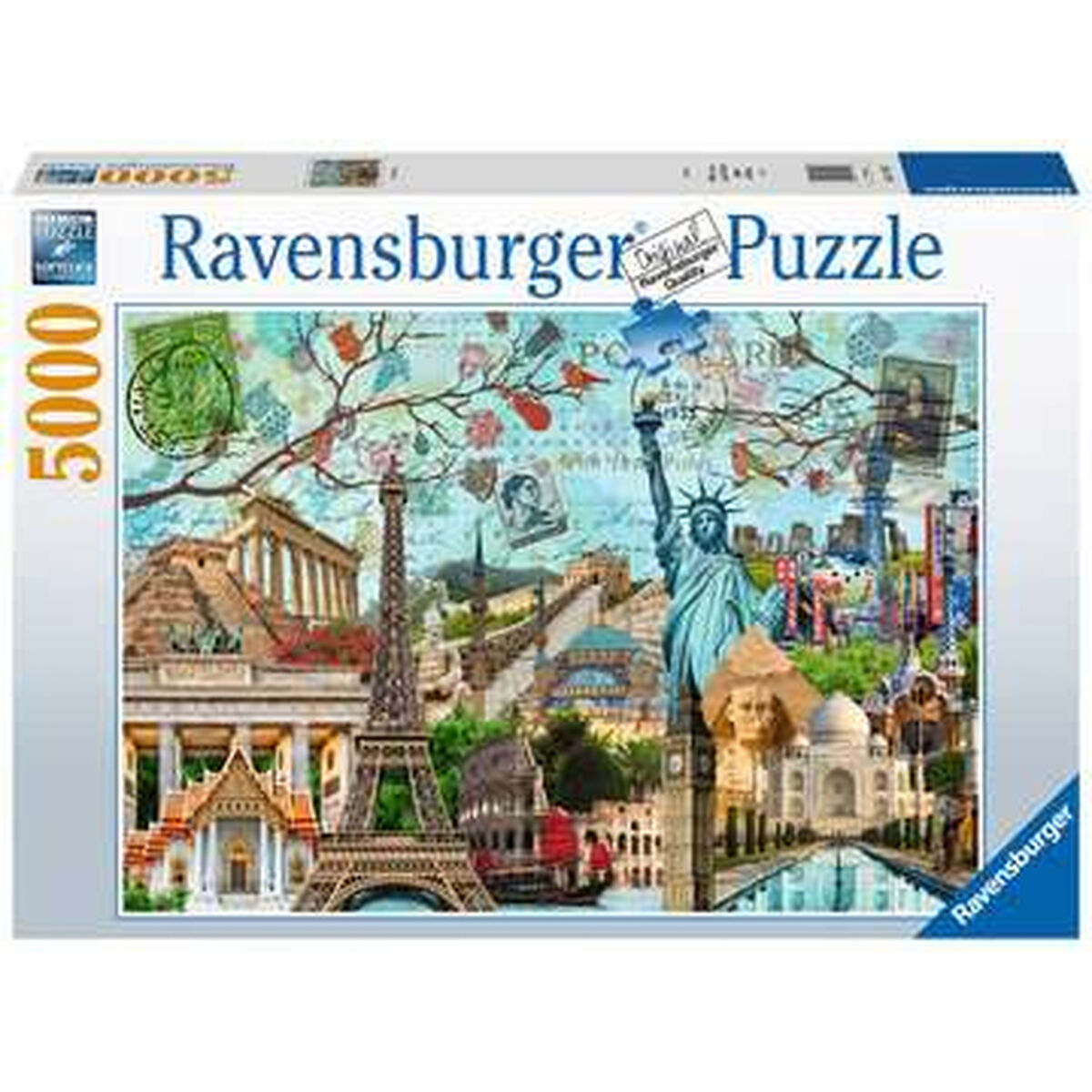 Puzzle Ravensburger 17118 Big Cities Collage 5000 Pieces Puzzle Ravensburger 17118 Big Cities Collage 5000 Pieces
