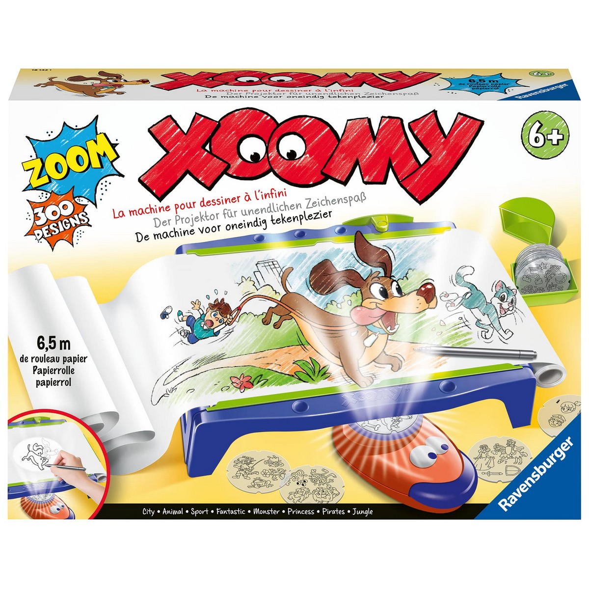 Drawing Set Ravensburger 18142 LED Light Zoom Drawing Set Ravensburger 18142 LED Light Zoom
