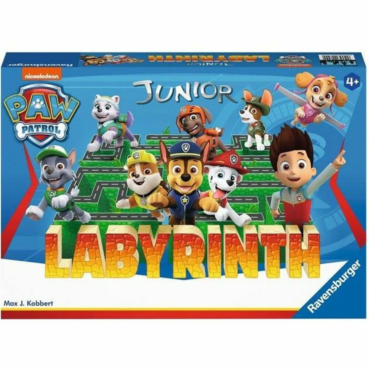 Board game Ravensburger Paw Patrol Junior Maze (FR) Board game Ravensburger Paw Patrol Junior Maze (FR)