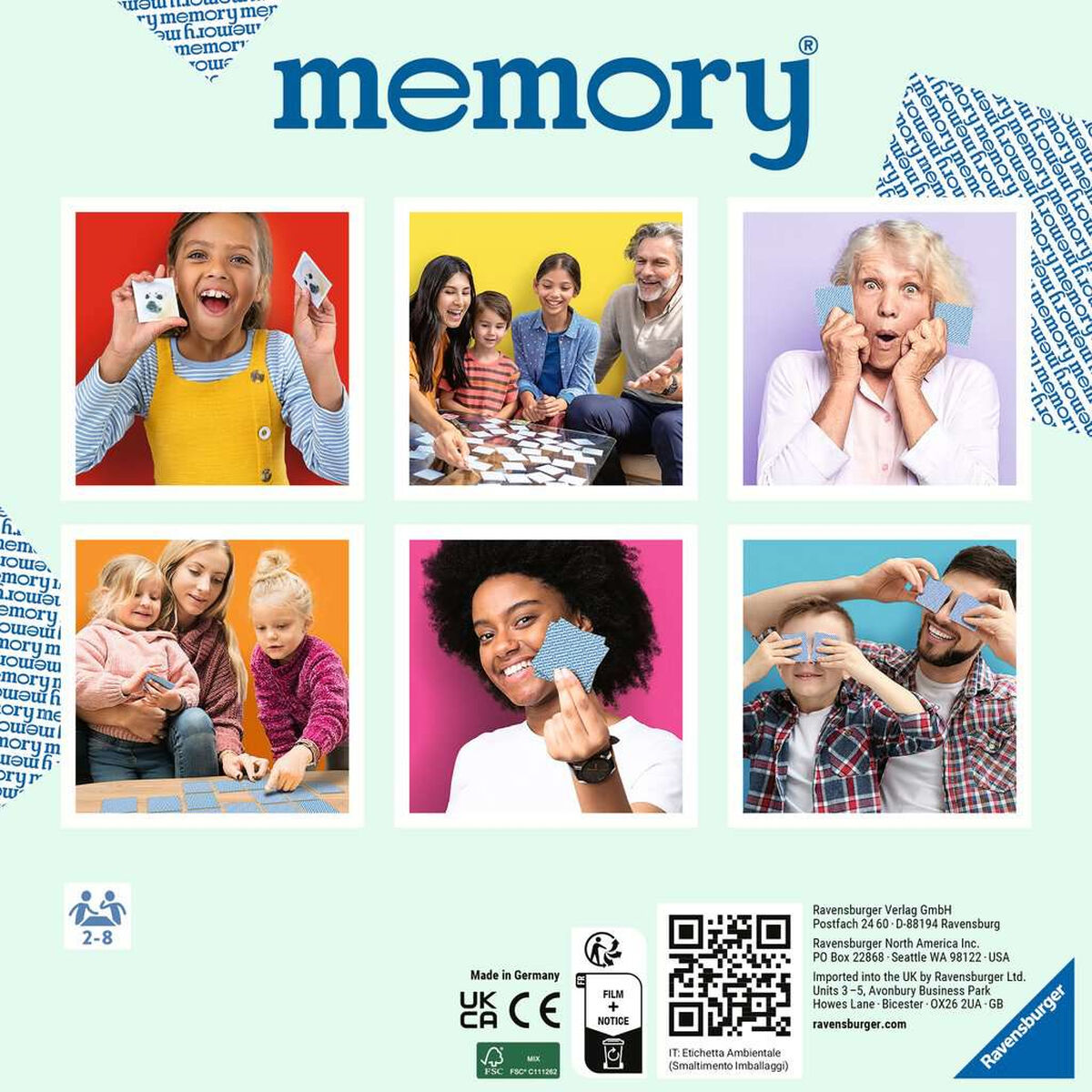 Educational Game Ravensburger Cardboard