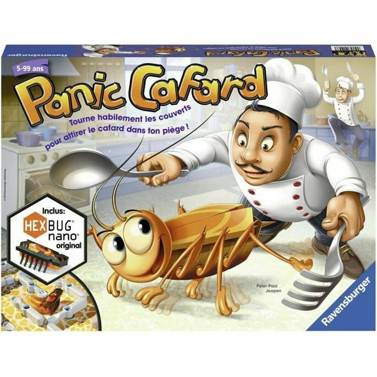 Board game Ravensburger Panic Cockroach (FR) Board game Ravensburger Panic Cockroach (FR)