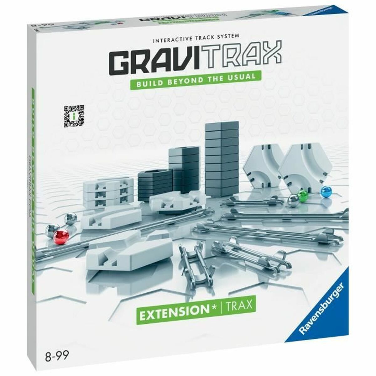Board game Ravensburger GraviTrax Set d’Extension Trax / Rails – 224142