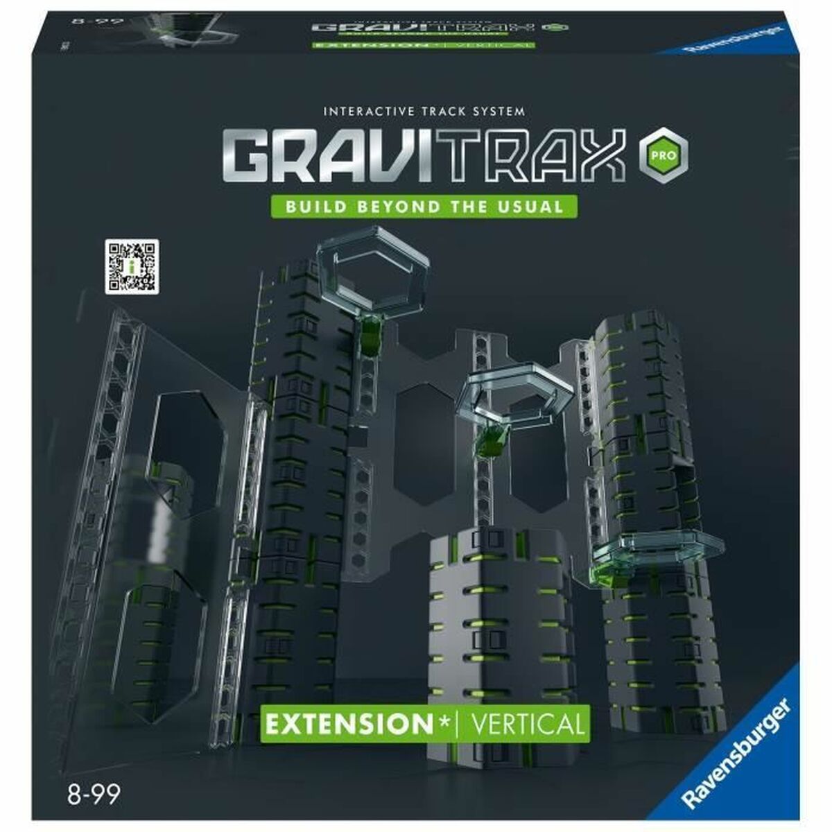 Construction set Ravensburger GraviTrax PRO Extension 33 Pieces Construction set Ravensburger GraviTrax PRO Extension 33 Pieces