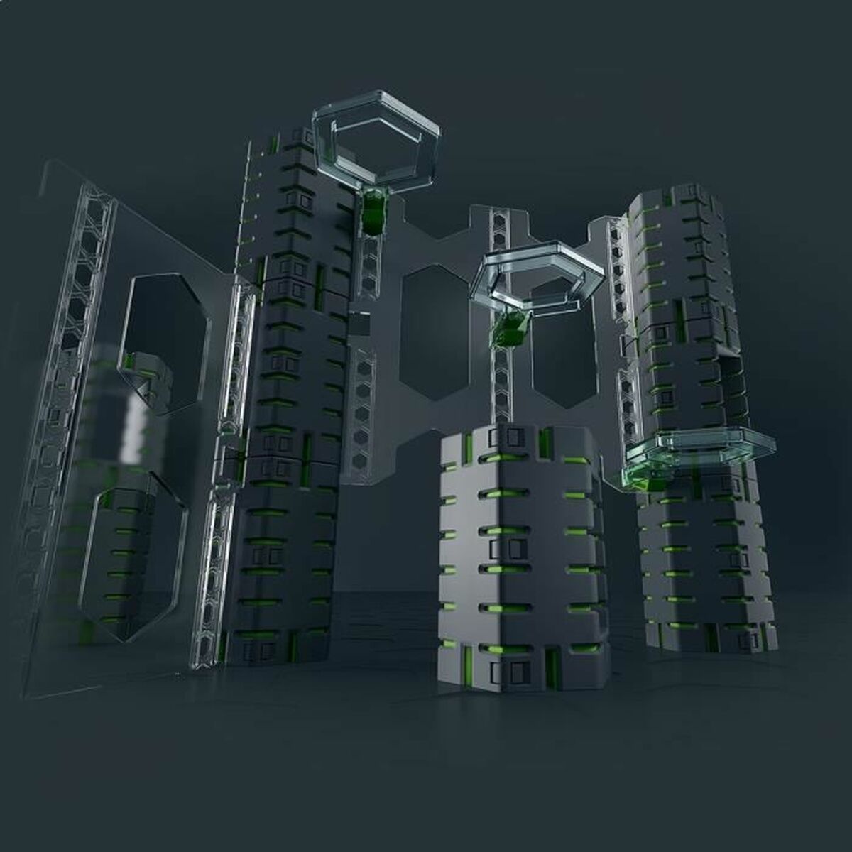 Construction set Ravensburger GraviTrax PRO Extension 33 Pieces