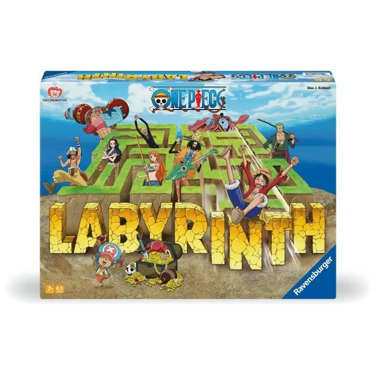 Board game Ravensburger One Piece Maze Board game Ravensburger One Piece Maze
