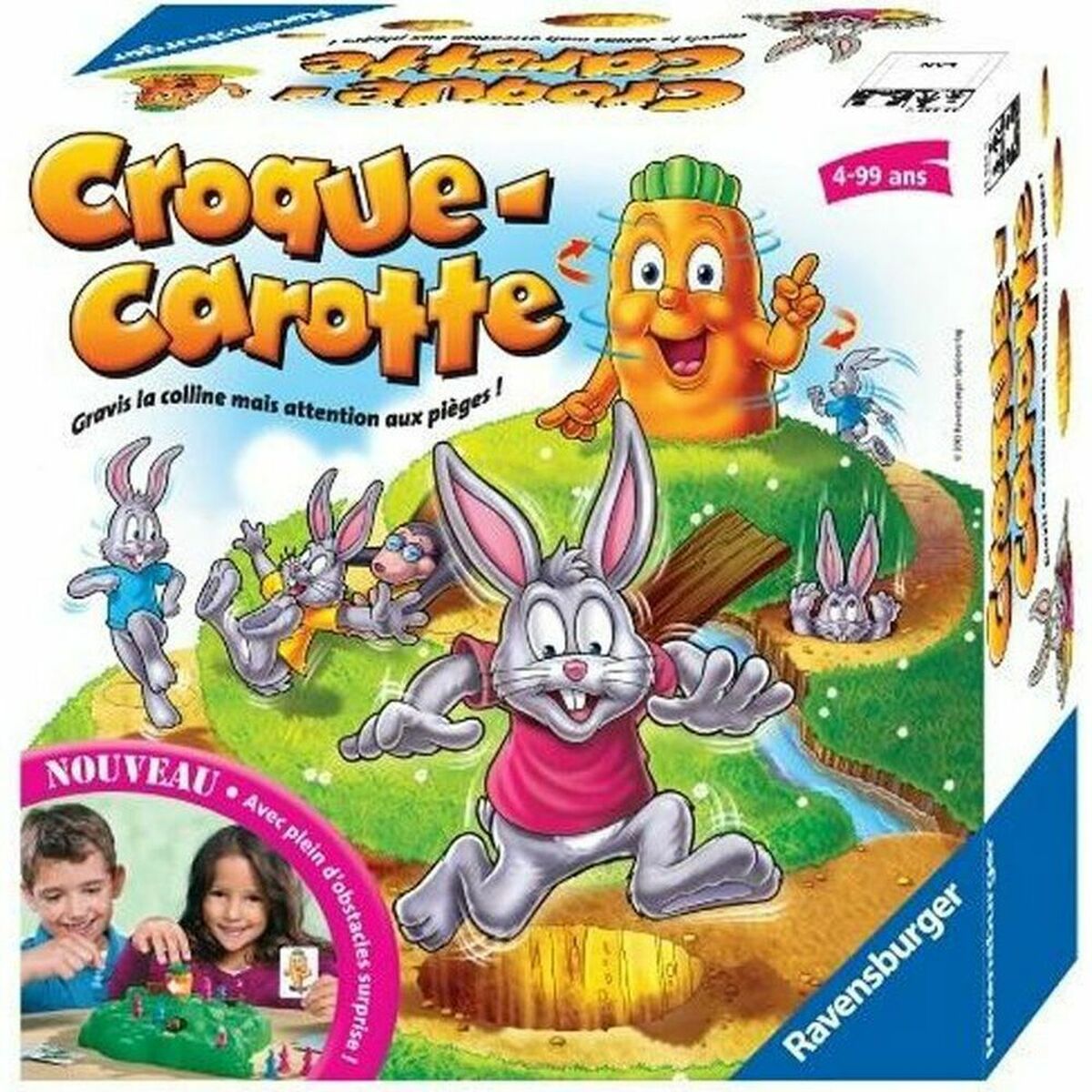 Board game Ravensburger Croque-Carrotte (FR) Board game Ravensburger Croque-Carrotte (FR)