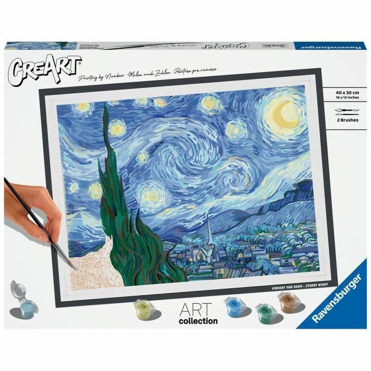 Board game Ravensburger CREART – VAN GOGH