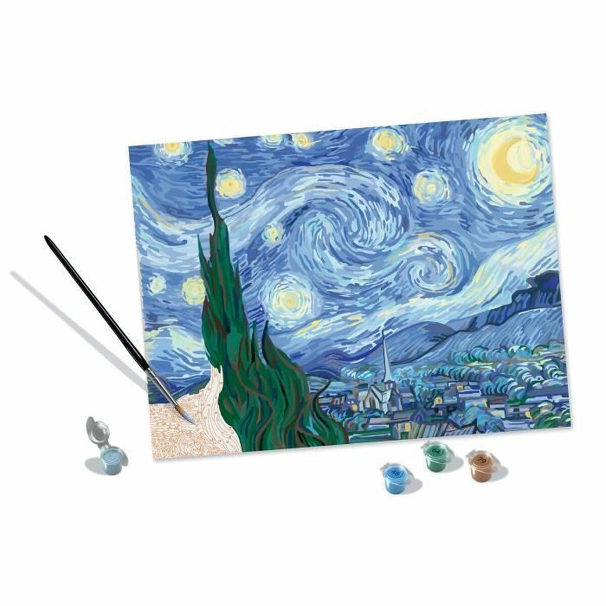 Board game Ravensburger CREART – VAN GOGH