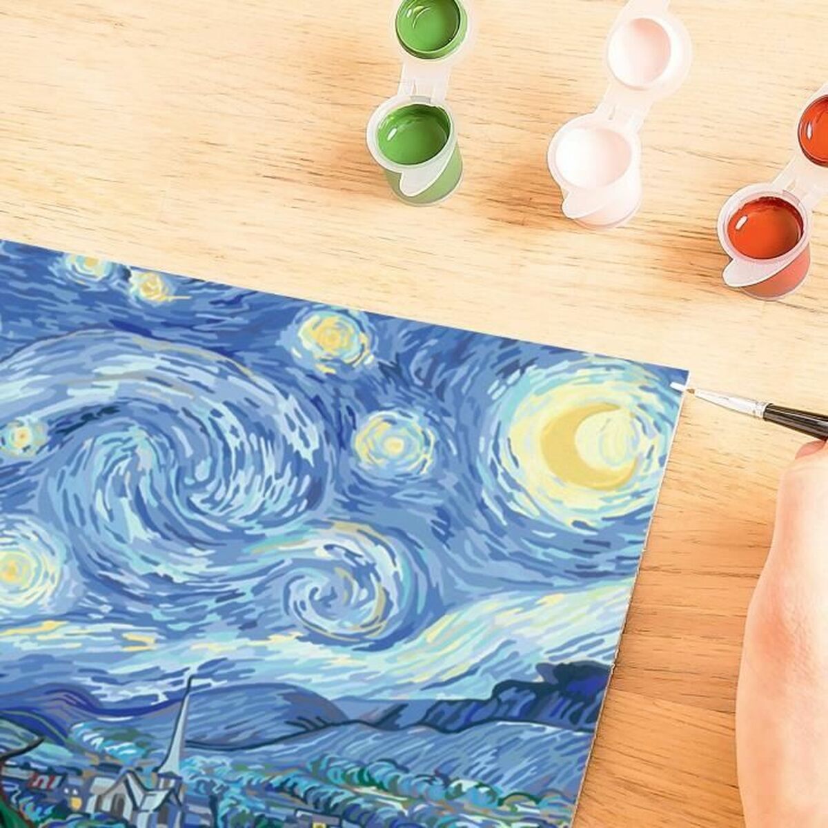 Board game Ravensburger CREART – VAN GOGH
