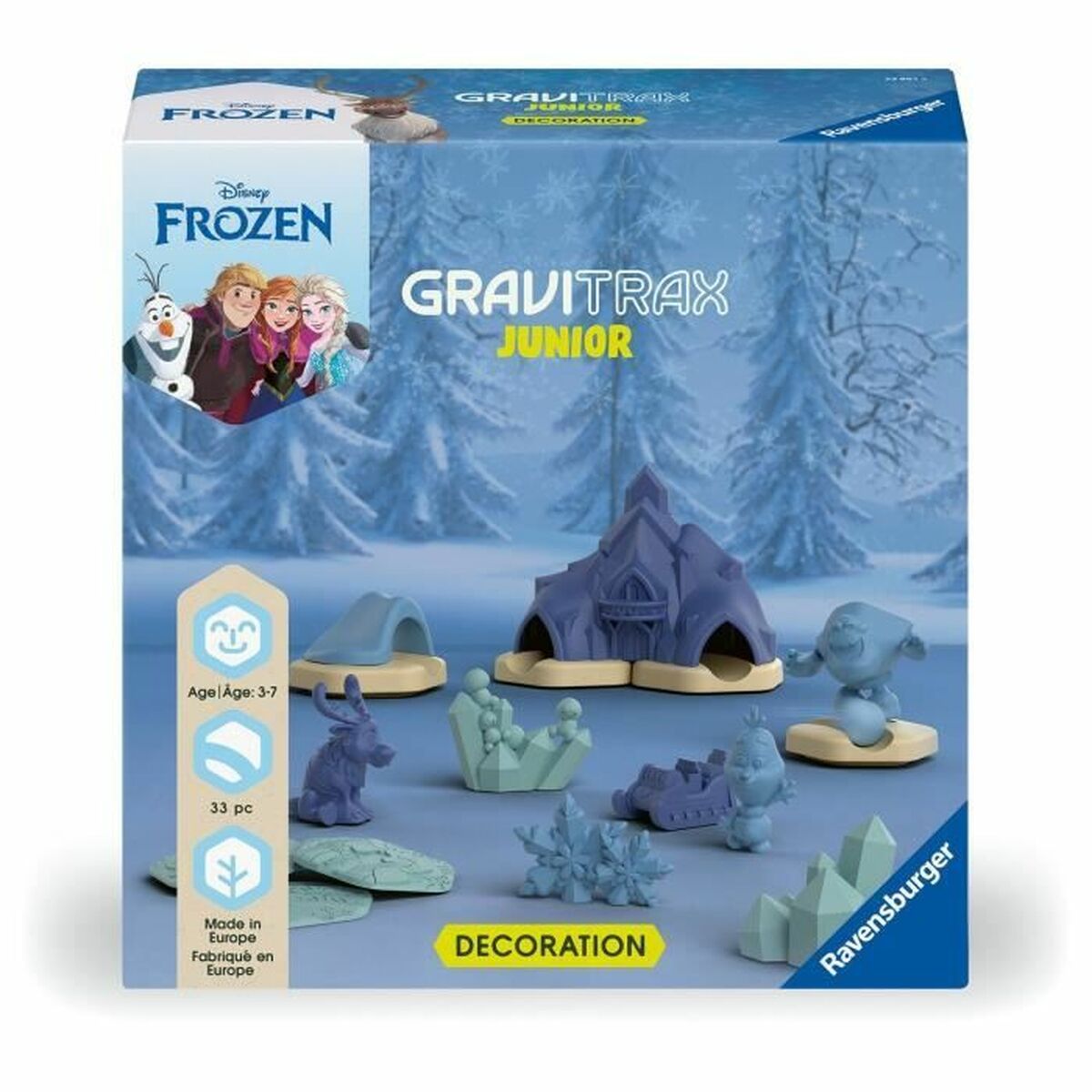Board game Ravensburger Gravitrax Junior Frozen Expansion Set Board game Ravensburger Gravitrax Junior Frozen Expansion Set