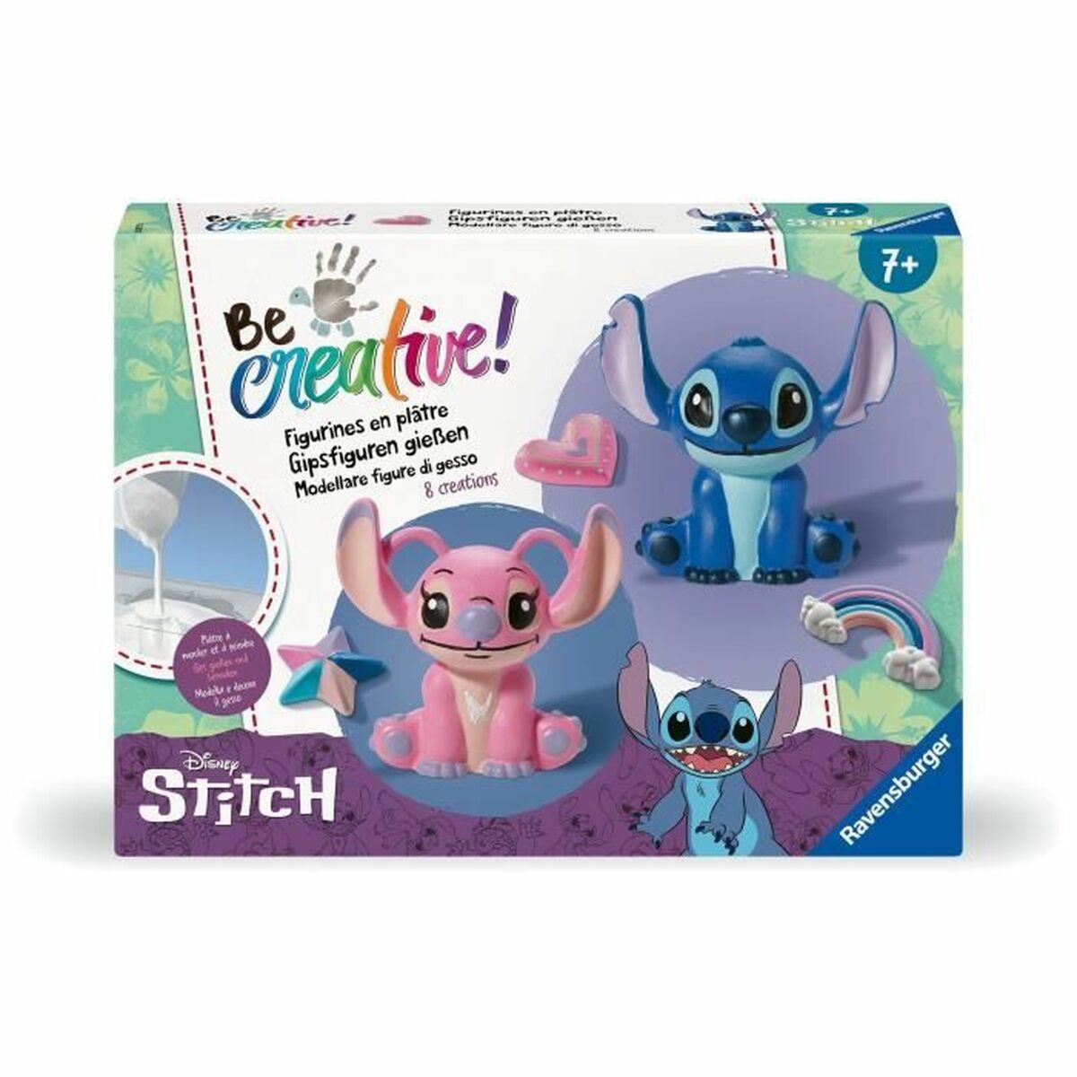Craft Game Ravensburger Be Creative Stitch Multicolour