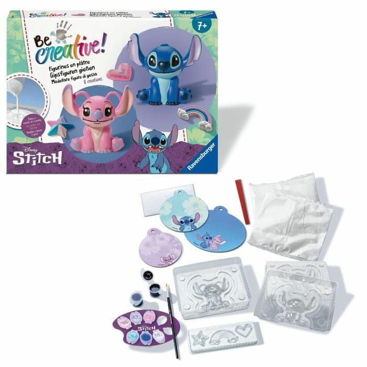 Craft Game Ravensburger Be Creative Stitch Multicolour