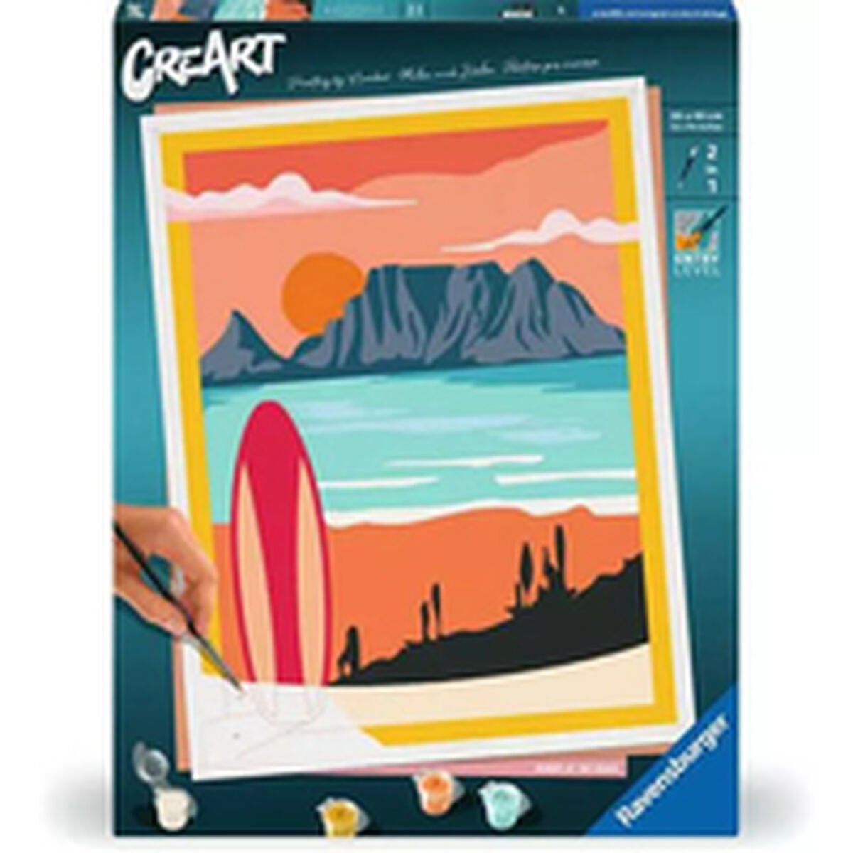 Finger Paint Ravensburger Multicolour (1 Unit)