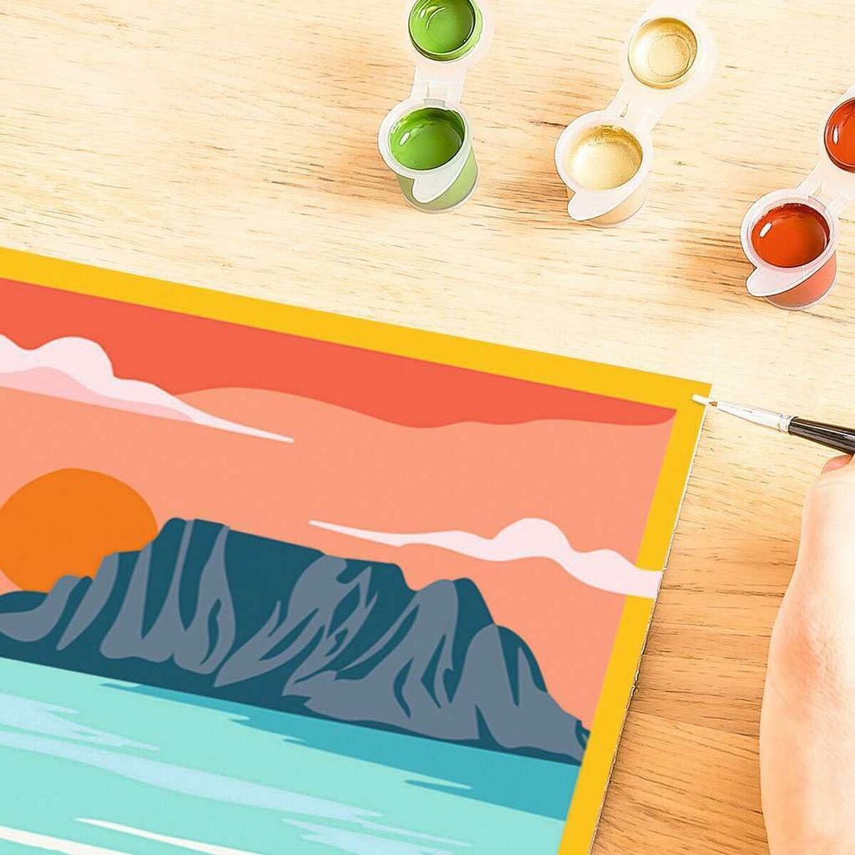 Finger Paint Ravensburger Multicolour (1 Unit)