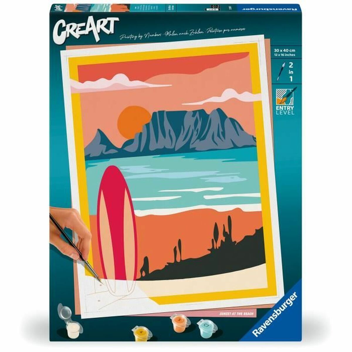 Finger Paint Ravensburger Multicolour (1 Unit)