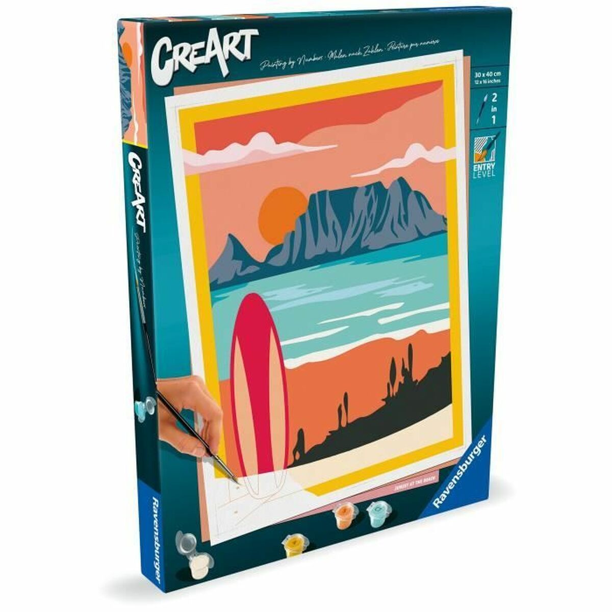 Finger Paint Ravensburger Multicolour (1 Unit)