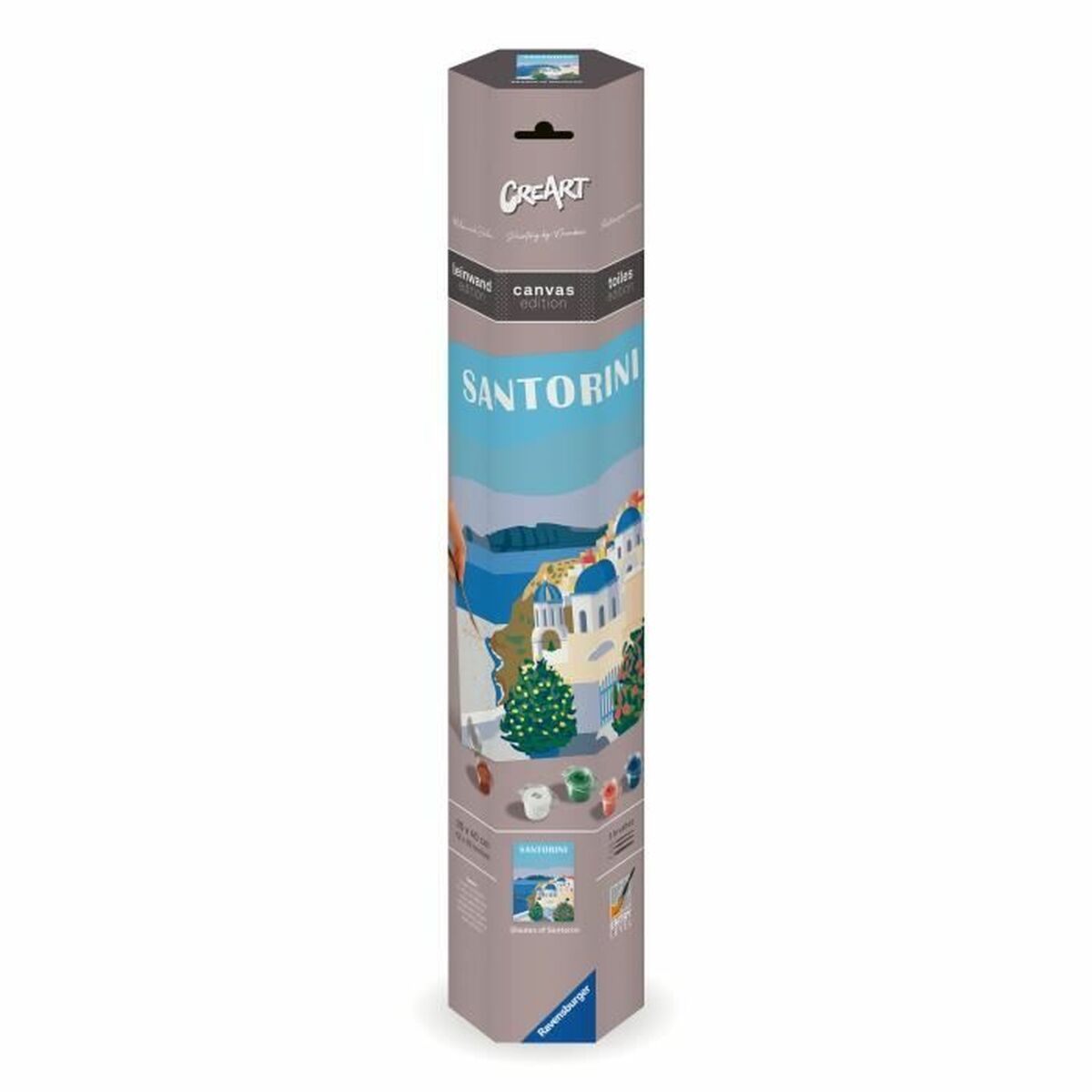 Paint by Numbers Set Ravensburger Santorini 30 x 40 cm