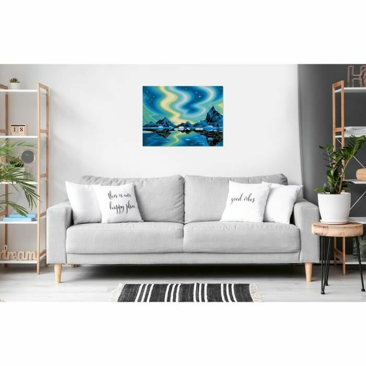 Paint by Numbers Set Ravensburger Creart Canvas