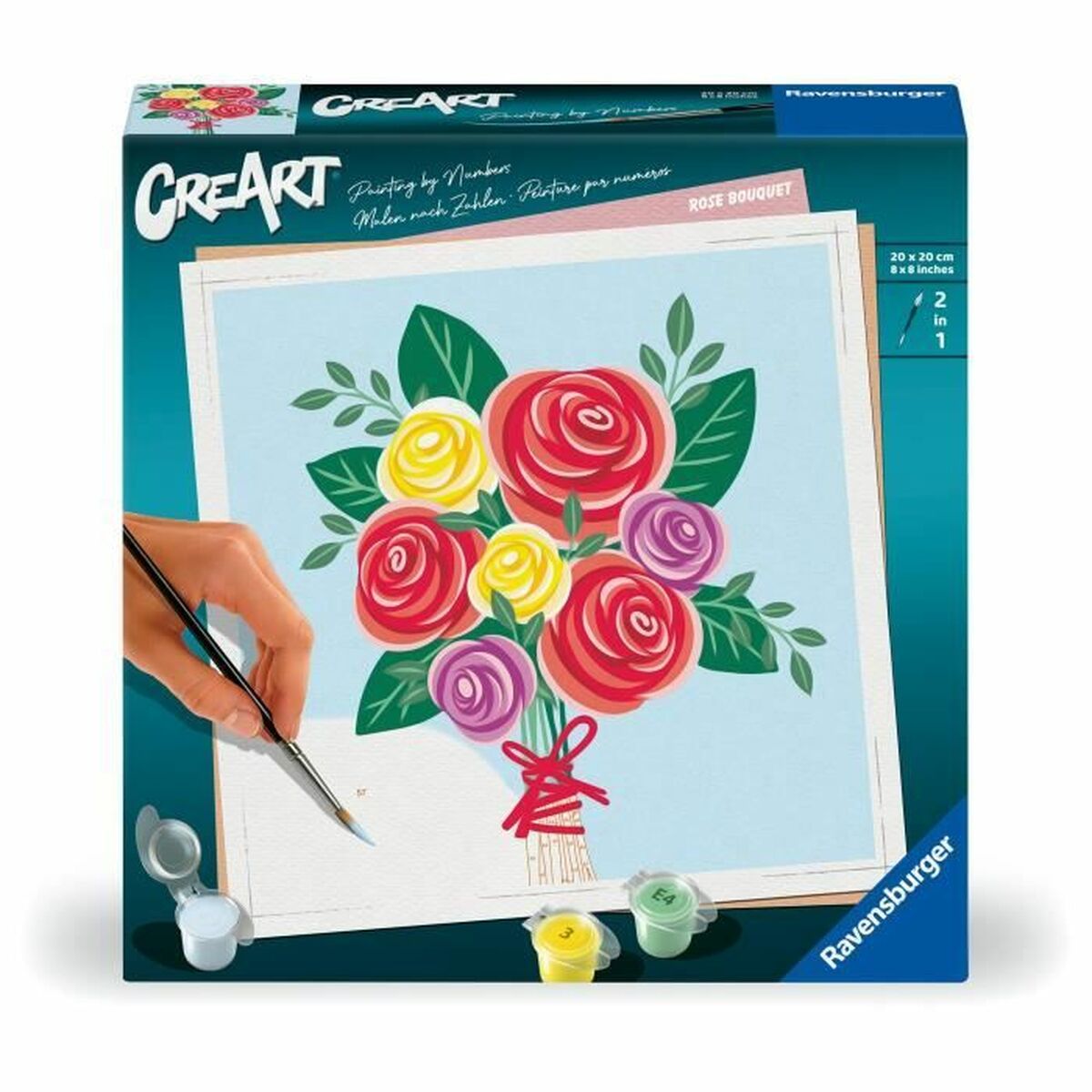 Drawing Set Ravensburger Creart Drawing Set Ravensburger Creart