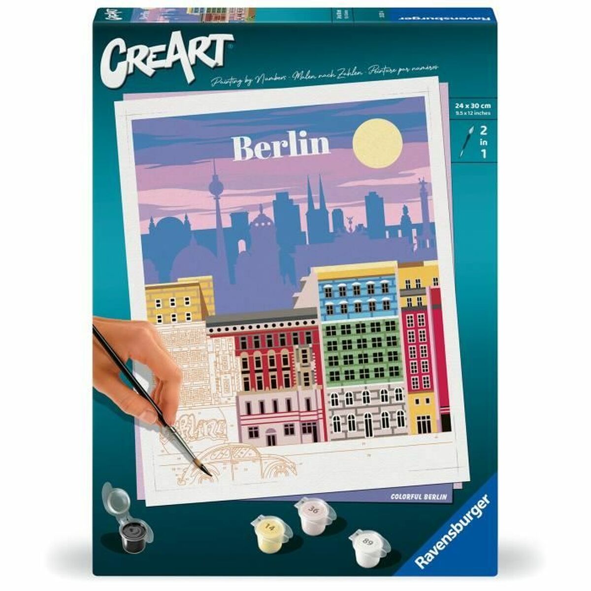 Drawing Set Ravensburger Creart Drawing Set Ravensburger Creart