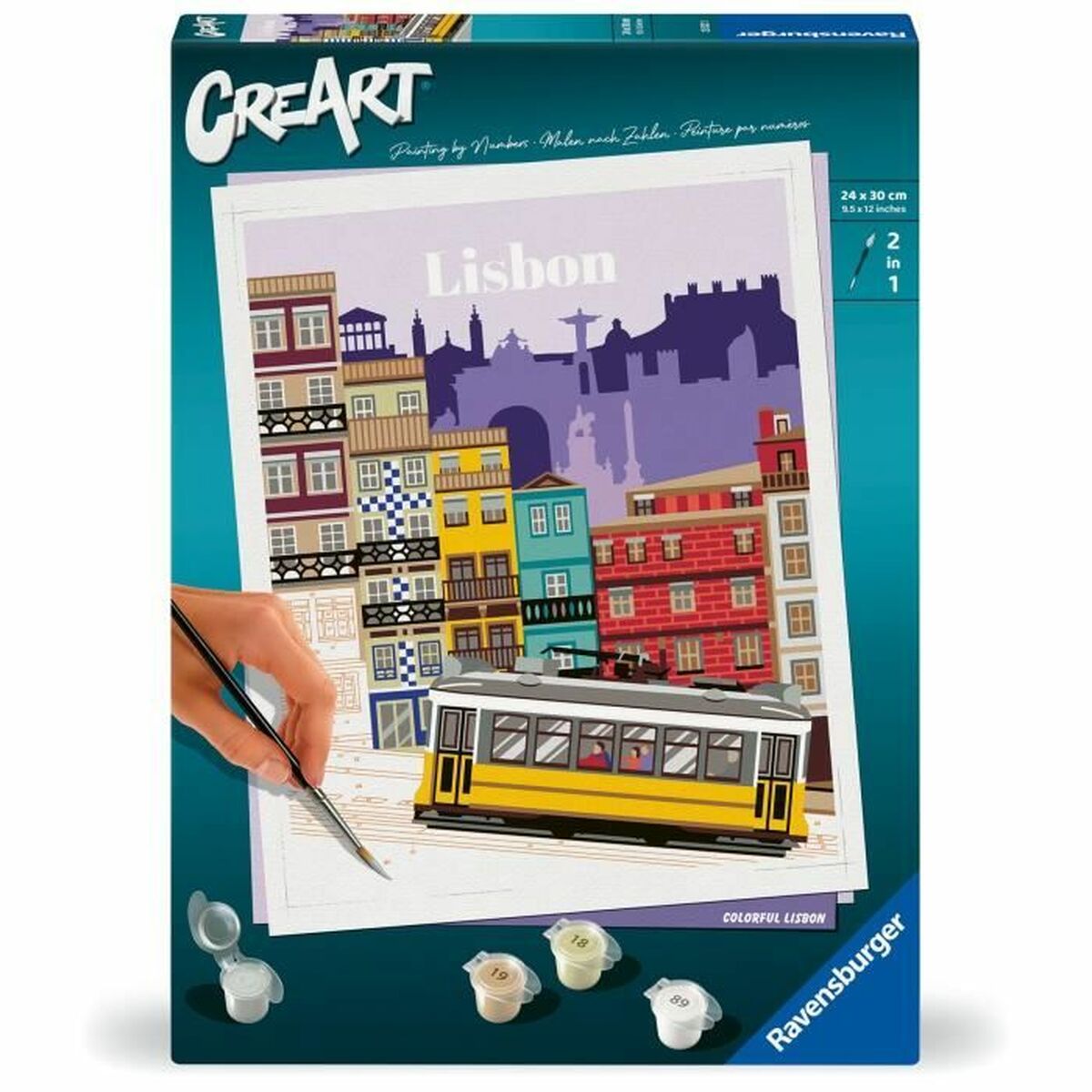 Drawing Set Ravensburger Creart Drawing Set Ravensburger Creart